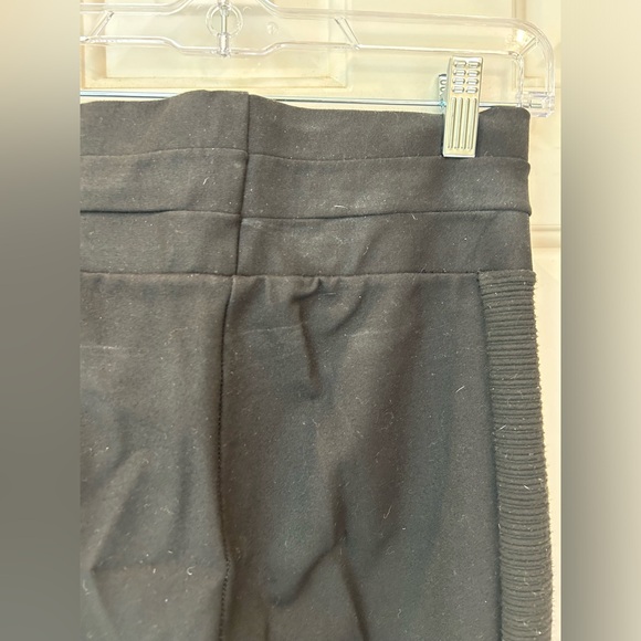 Zara Pull On Leggings, Black, Stretch, Side Panel, Women’s Size Small - Picture 8 of 10